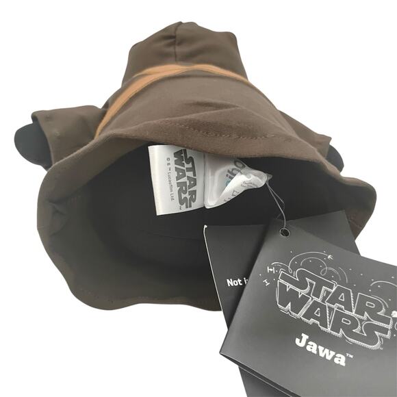 Yogibo Mates Jawa 11" Plush Star Wars Disney EPS Microbeads NWT - Picture 3 of 4